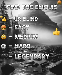 Find the emojis 