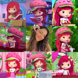 strawberry shortcake