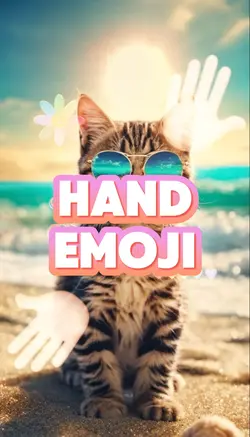 Hand Emoji Cute