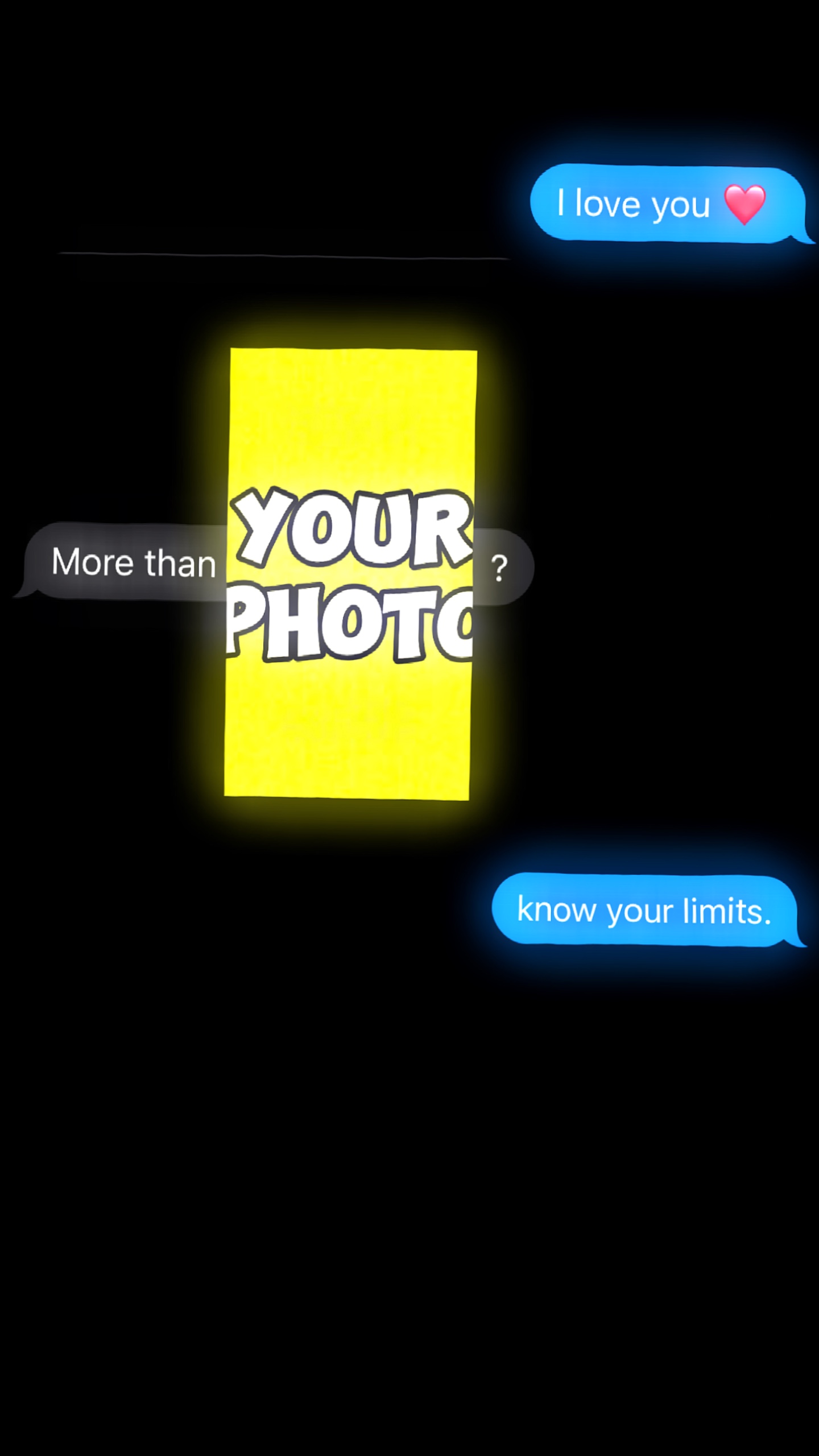 Texting-Vorlage
