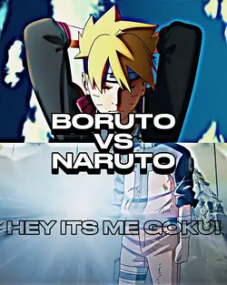 Boruto vs Naruto