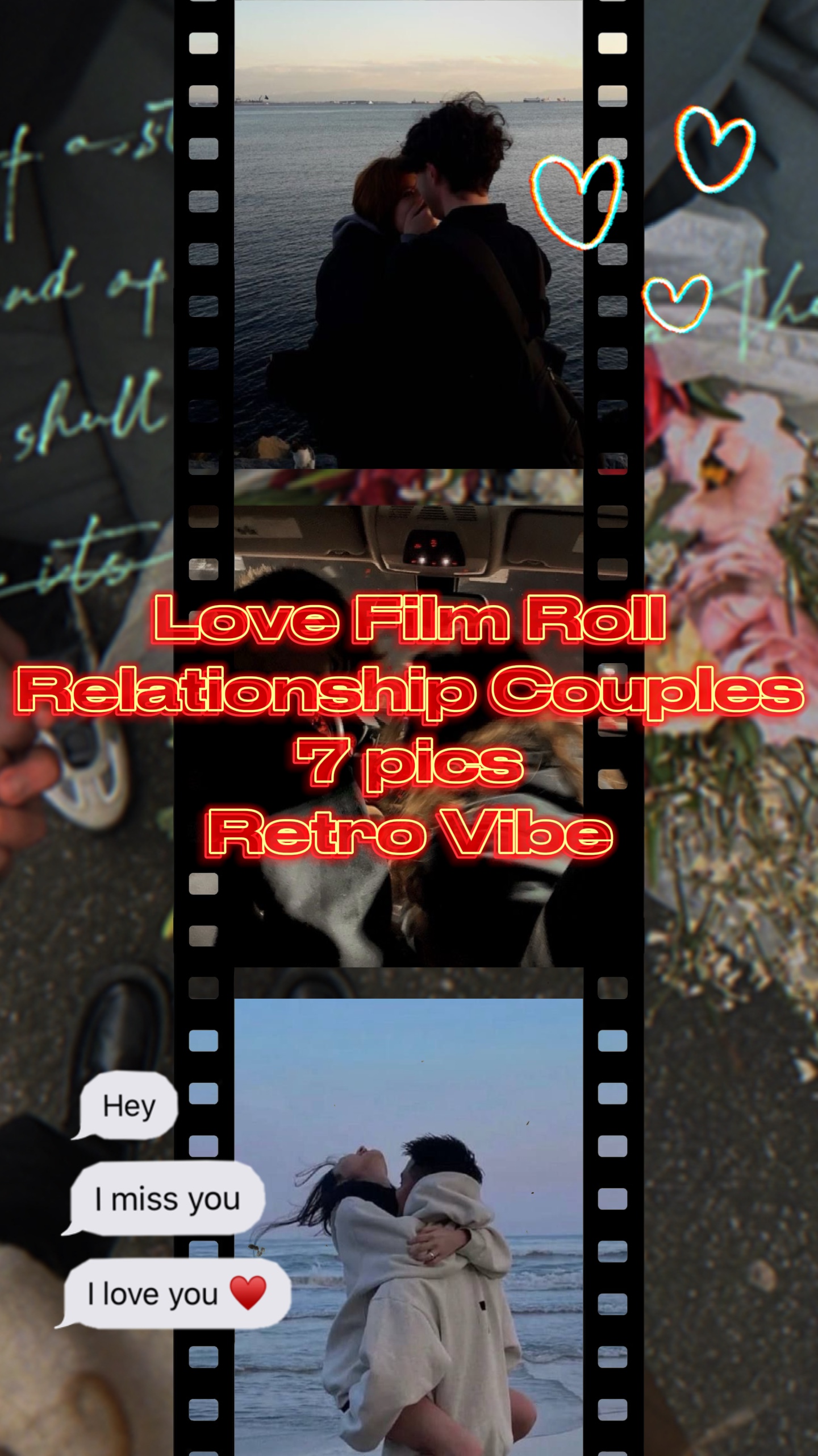 Rolo De Filme De Amor 🎞️