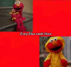 Every Elmo needs…