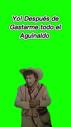 El aguinaldo 