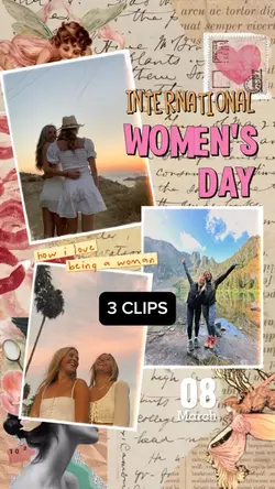 Intl. Women's Day 💕