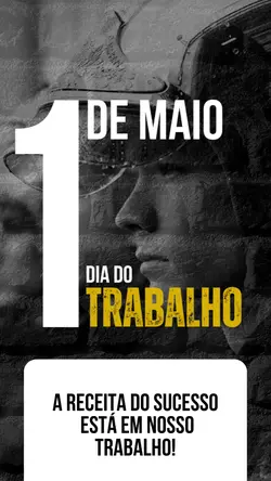 Dia do trabalho