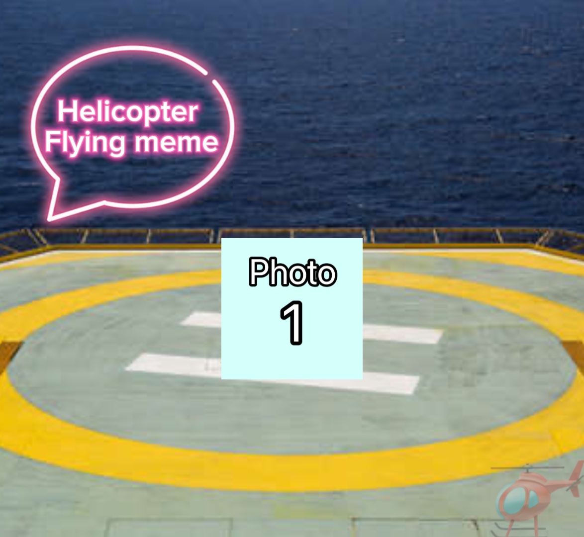 HELICÓPTERO 🚁 