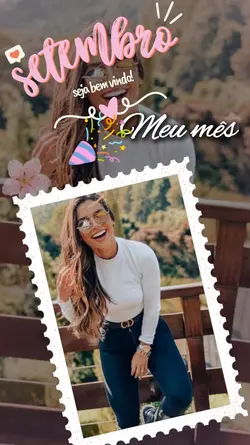 •SETEMBRO MEU MES