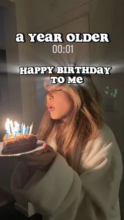 A year older