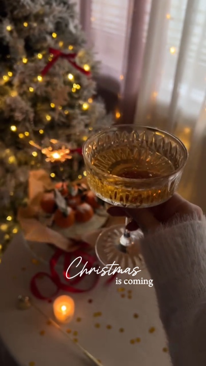 Christmas is coming