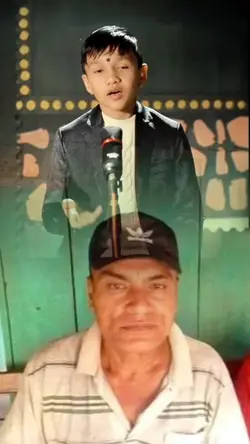 My dad