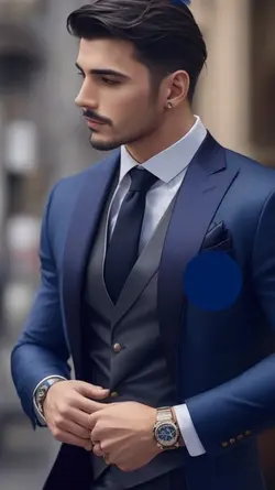 terno elegante 