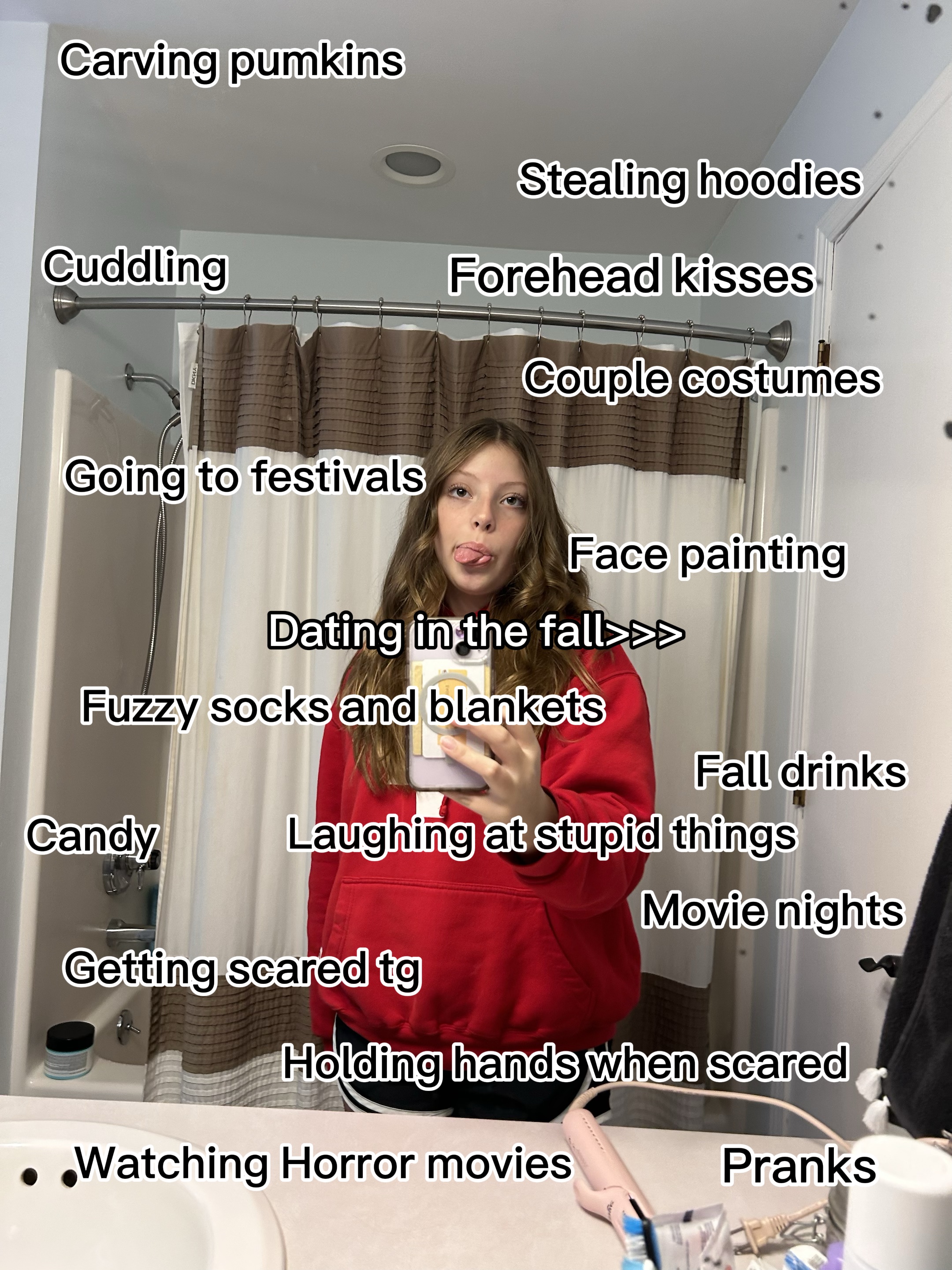 Dating in the fall>>