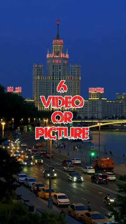 6 video or picture 