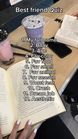 BFF quiz 