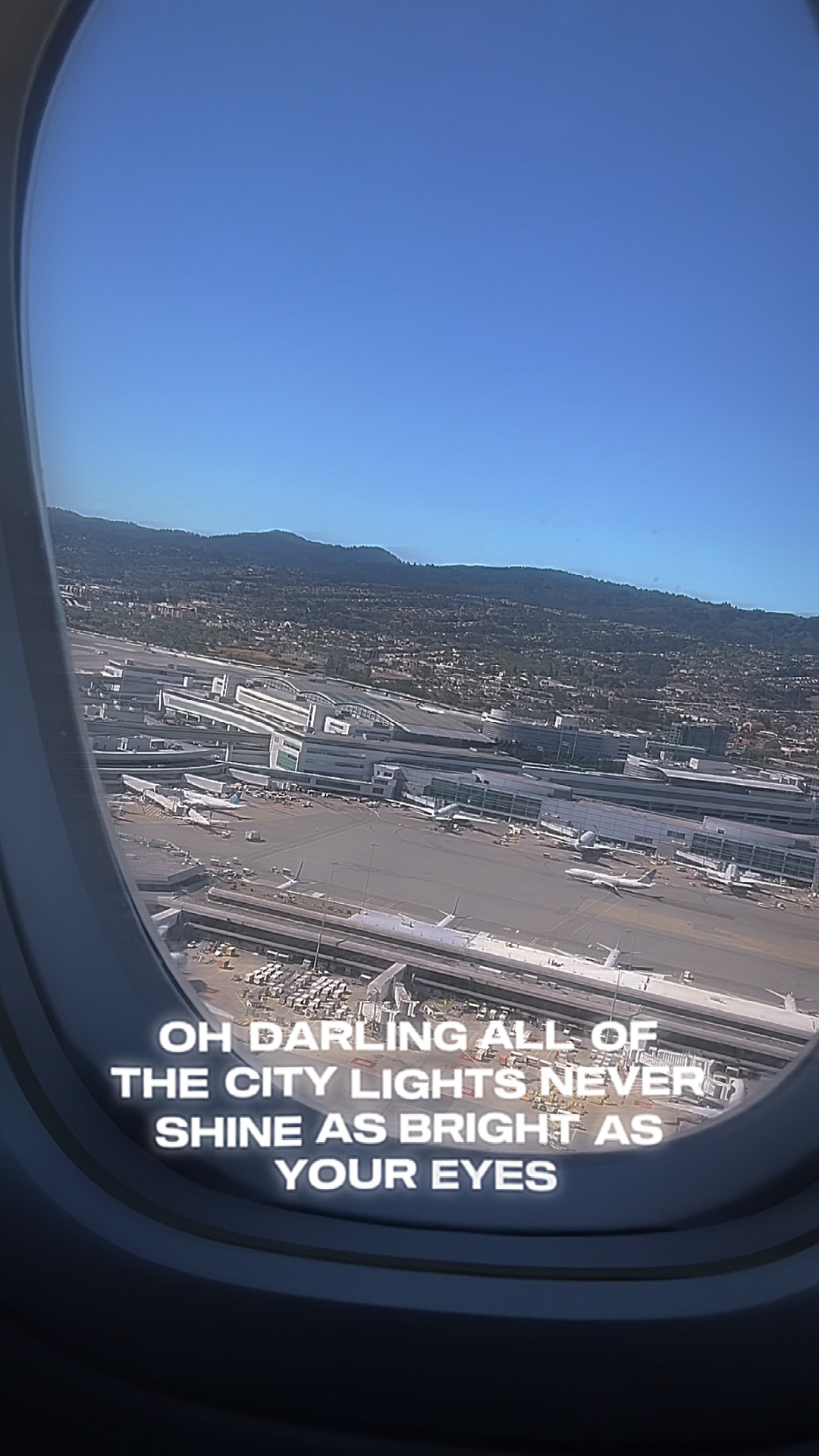 Lampu kota...