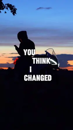 Think I changed 