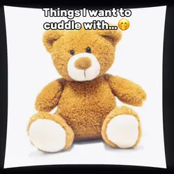 Things To Cuddle