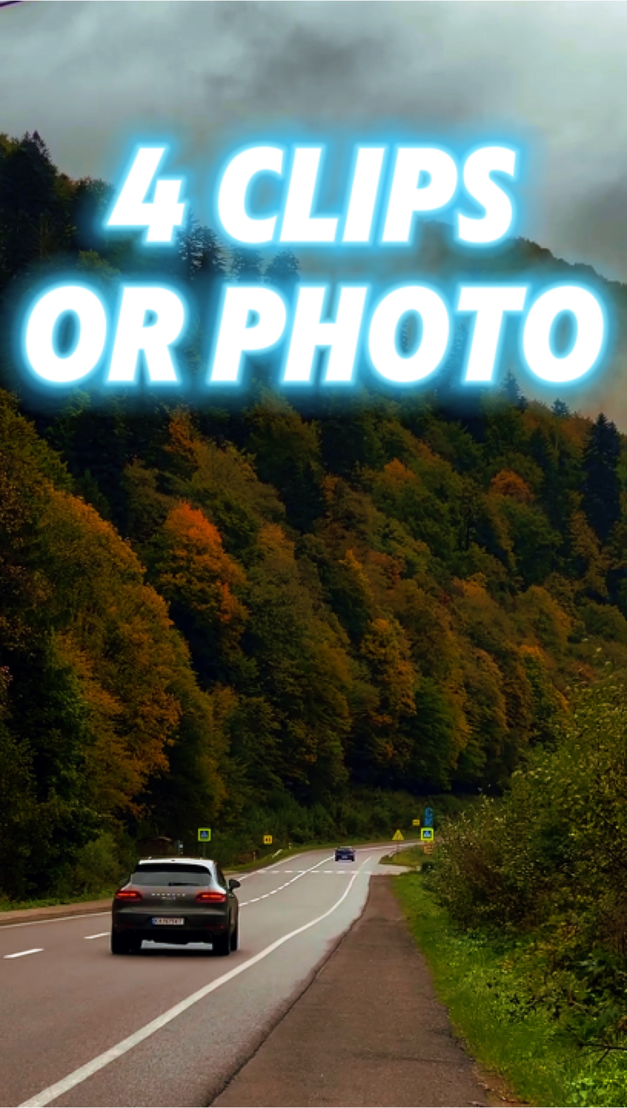 4 clips or photo 