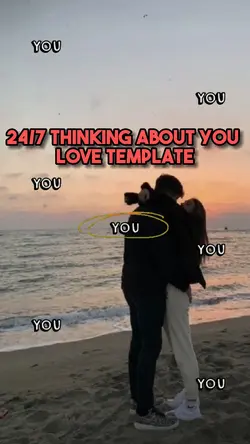 24/7 thinking bout u