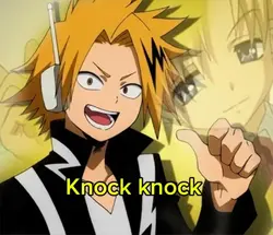 Knock knock