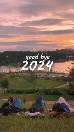 GOOD BYE 2024 🤍✨