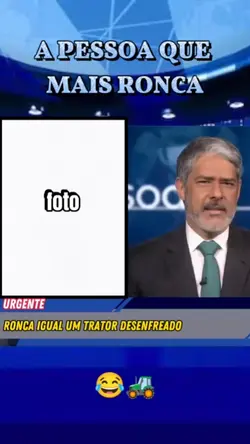 ronca igual trator 