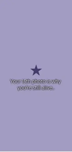 Your 15th photo…