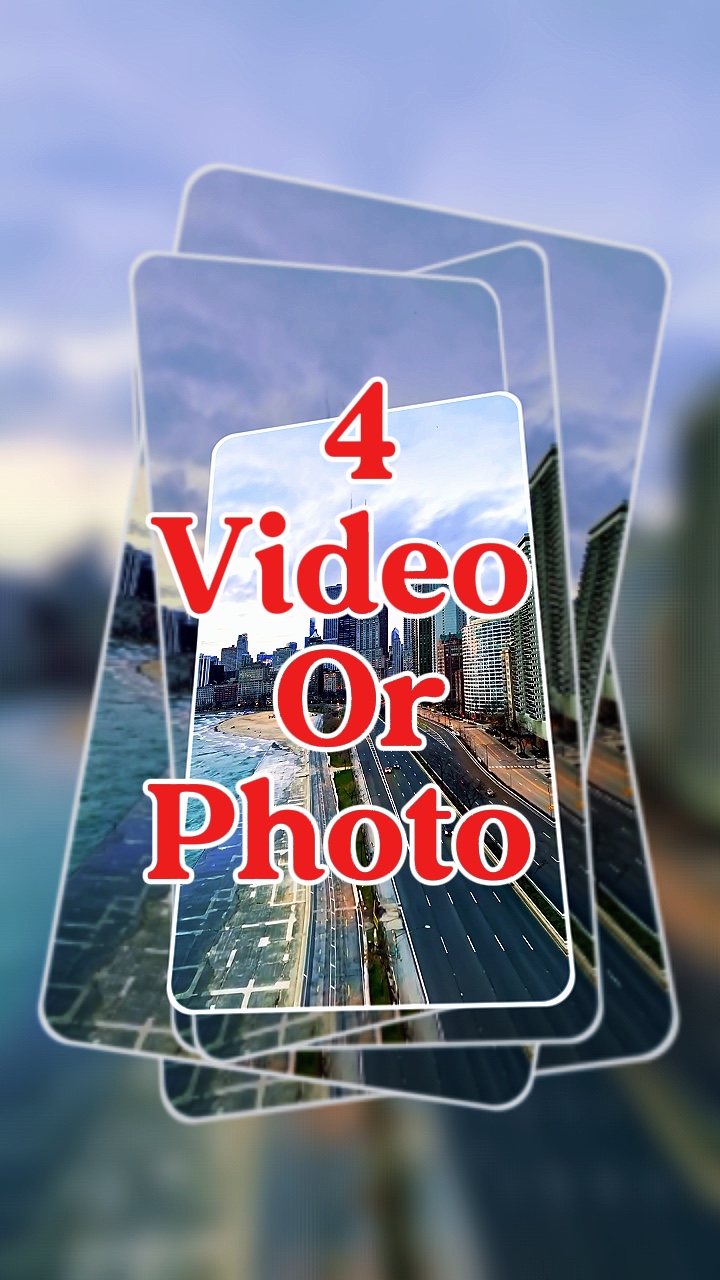 4 Video oder Foto 