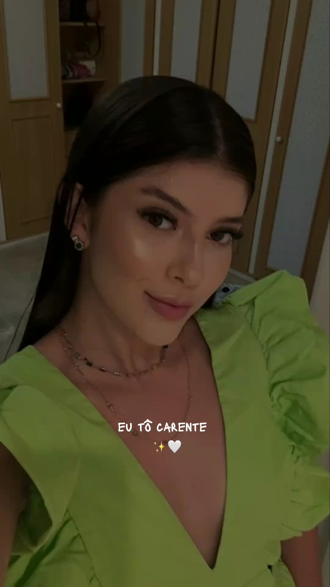 eu tô carente...