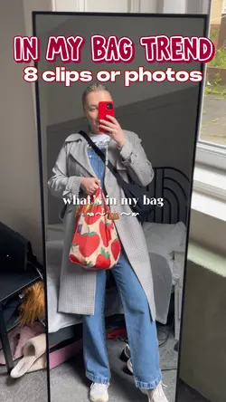 what’s in my bag 👜 