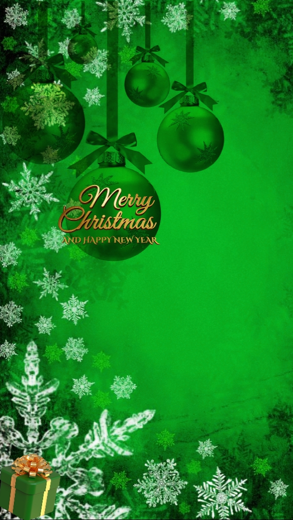 Noël vert 