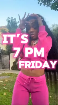 7pm friday
