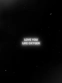 ❤️ u like oxygen 