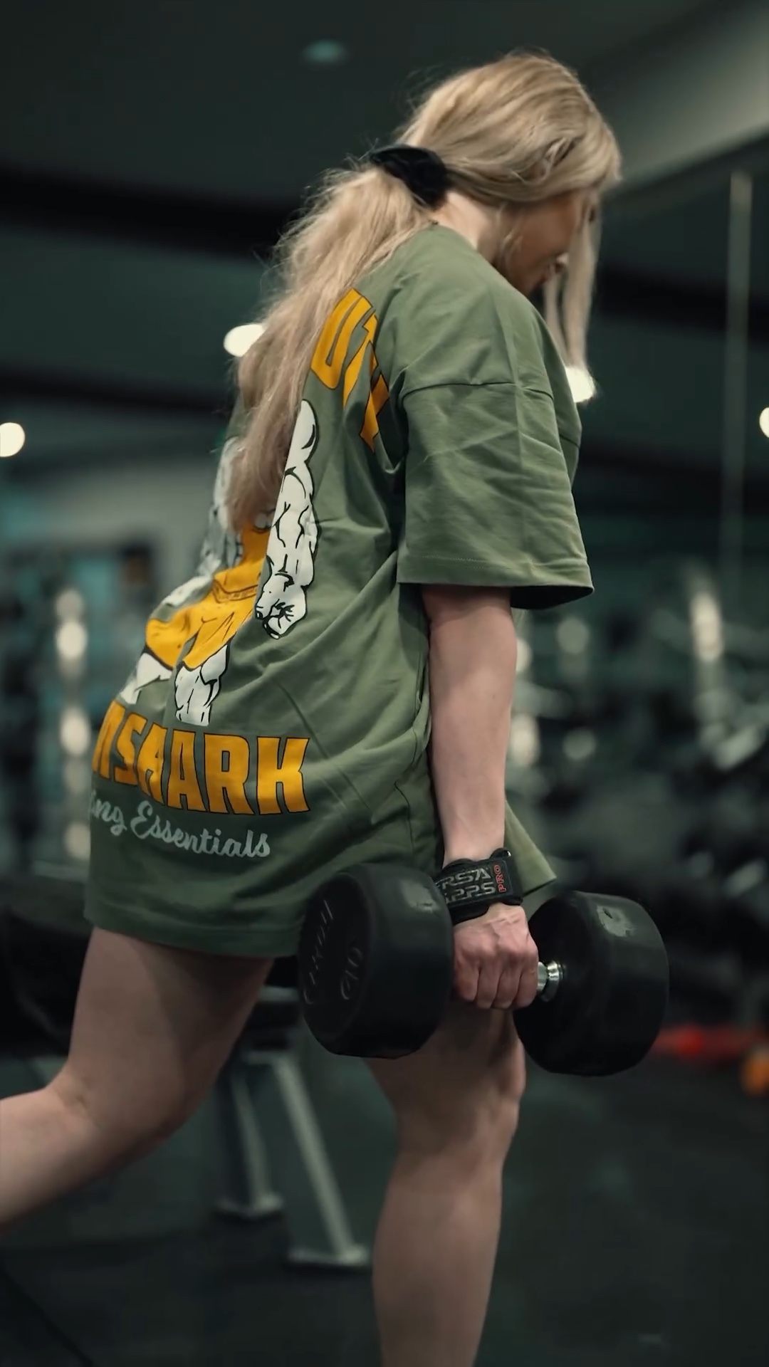 Fitness-Vorlage 