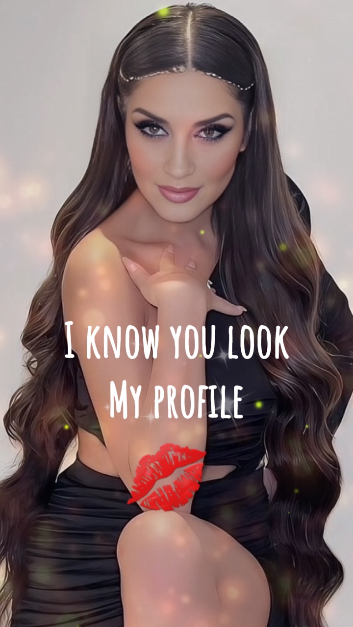 Look my profile?