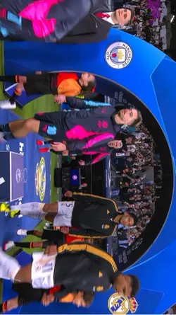 Madrid vs mancity🔥🤝