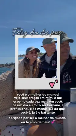 dia dos pais π