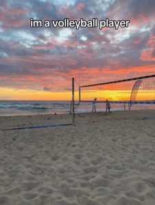 volleyball😝😝