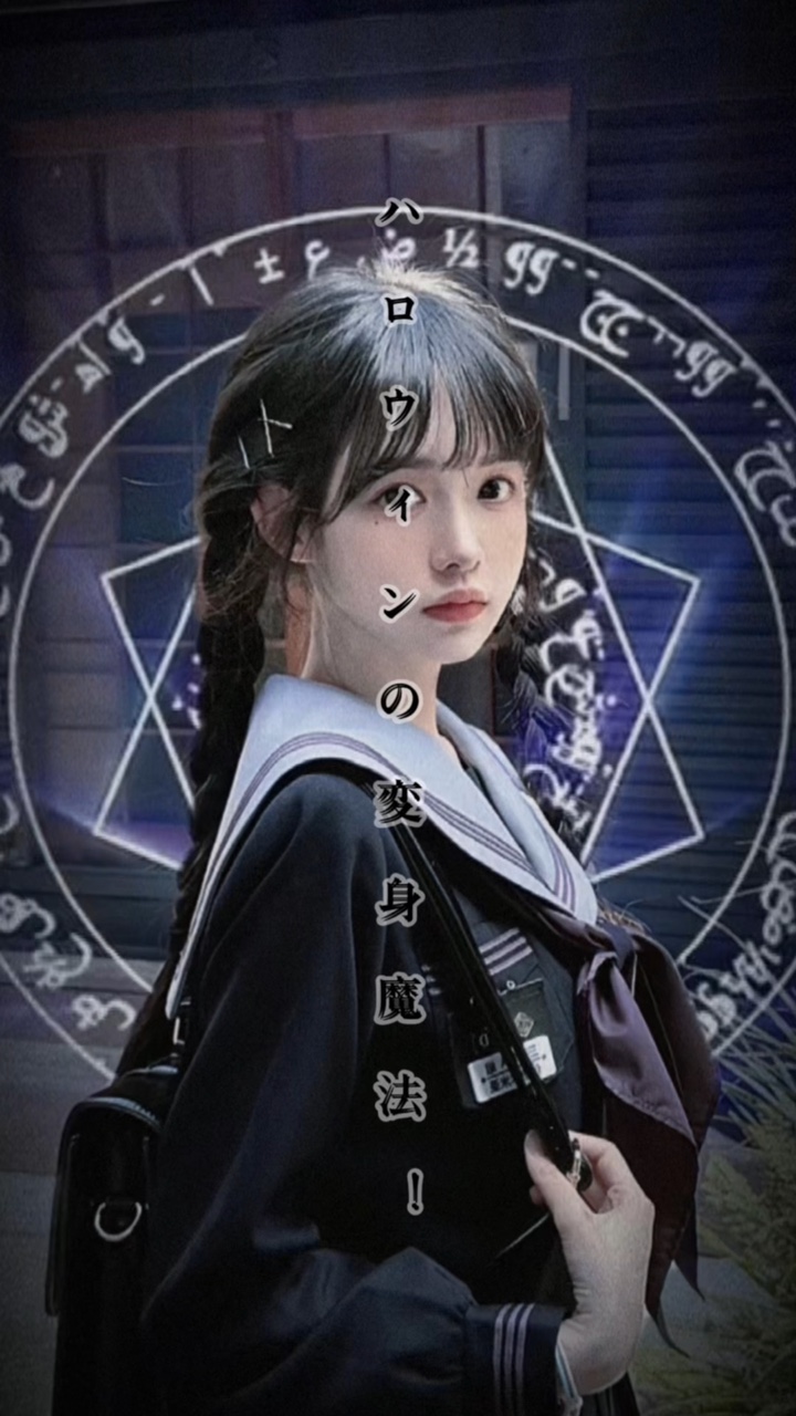 ハロウィンの変身魔法！