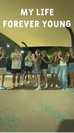 MY LIFE FOREVERYOUNG