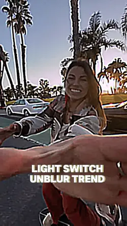 Lightswitch Unblur