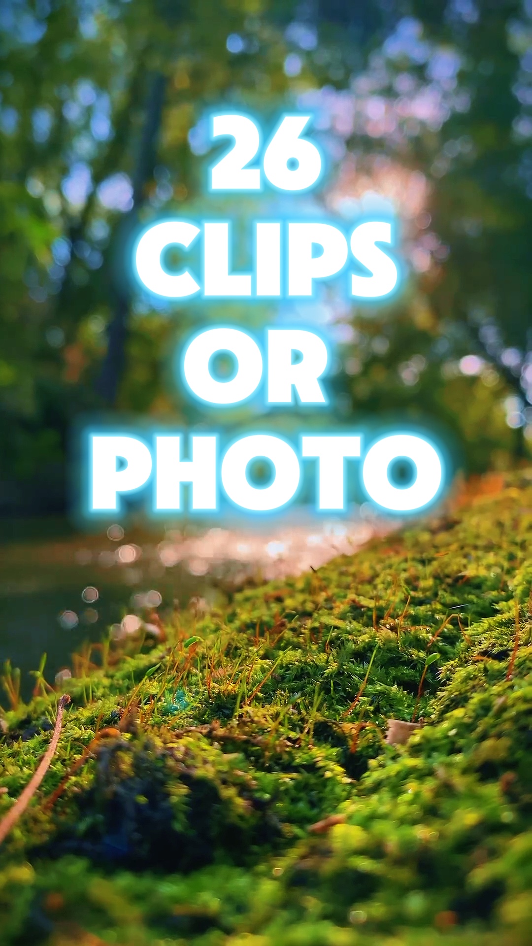 26 clips o foto 