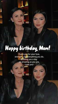 MOM’S BIRTHDAY 🎉