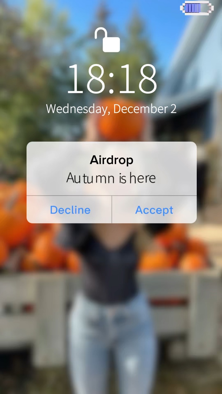 Autumn is here