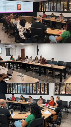 Reunião ambiental 
