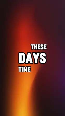 These days