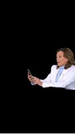 Kamala on the Street