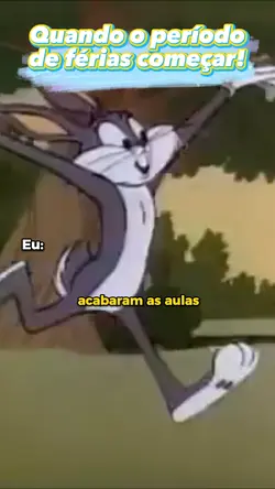 PERÍODO DE FÉRIAS!!