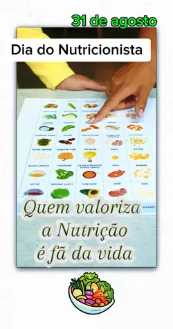 Dia do Nutricionista